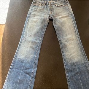 7 For All Mankind Bootcut Jeans